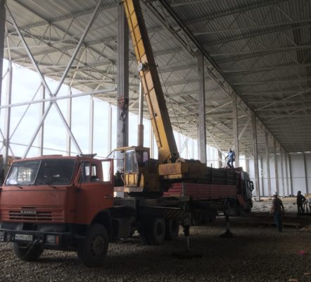 РЕМЭксперт | Монтаж системы пожарного водоснабжения логистический центр Wildberries, Симферополь